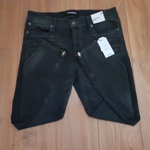 Cropped Jean Leggings Midrise